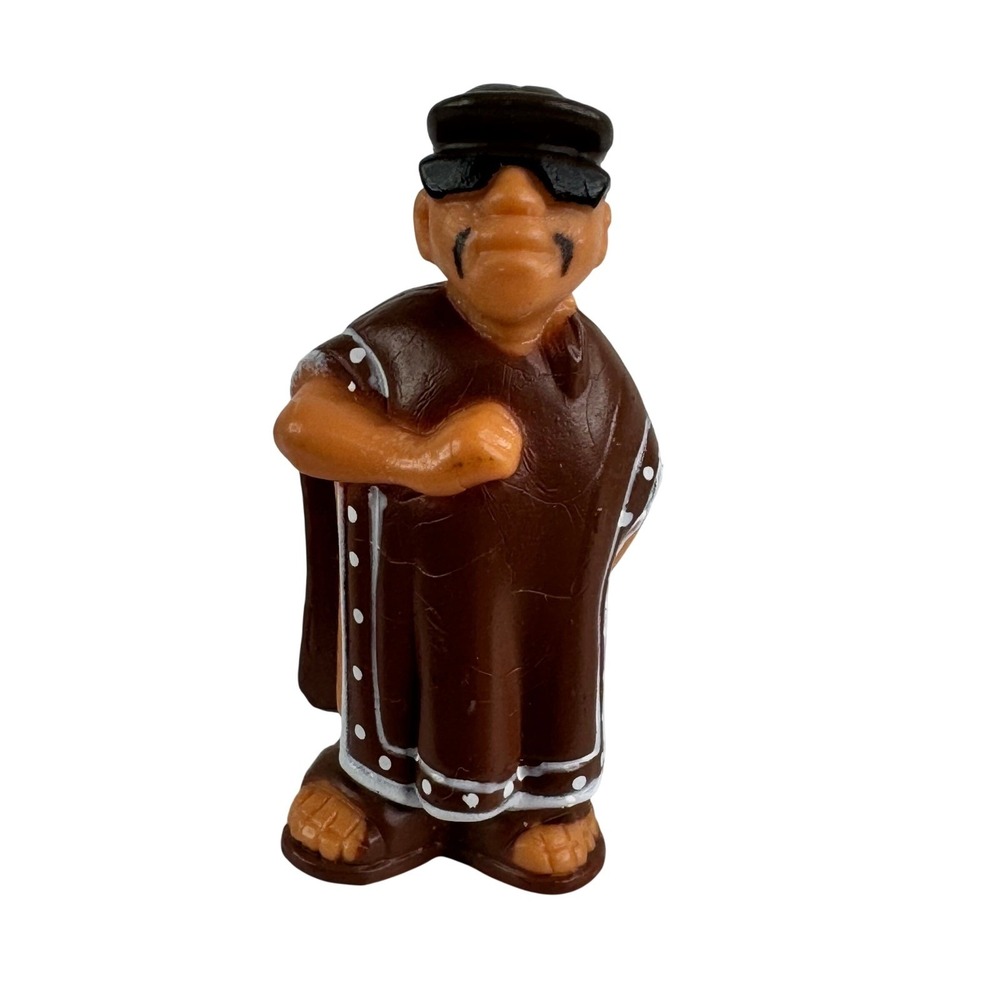 Lil Homies Mr. Raza Cholo Series 1  Minifigure 1/32 Scale Chicano Mexican